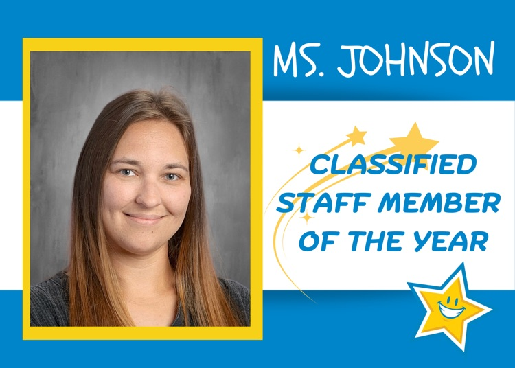Classified Staff Member of the Year
