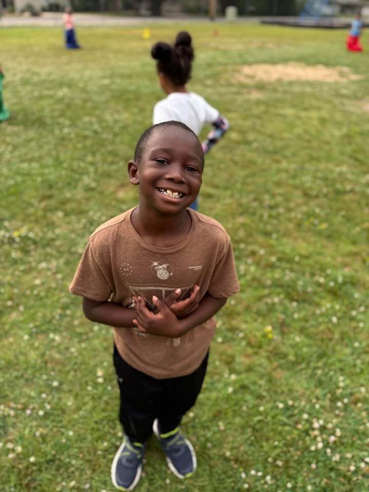 Student on Field Day 