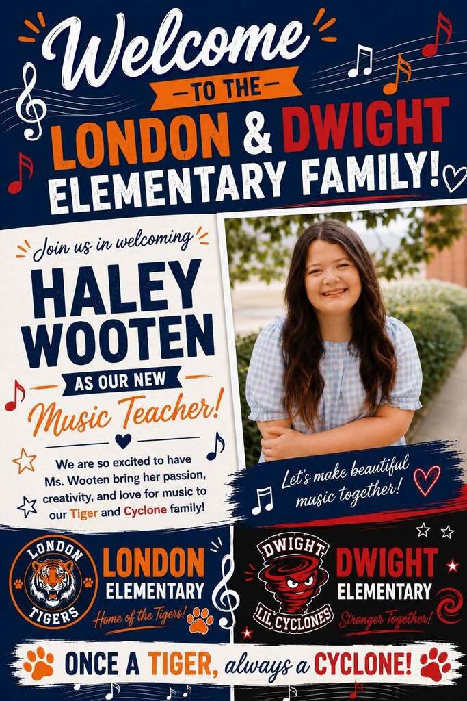 London/Dwight Music Teacher Introduction: Haley Wooten
