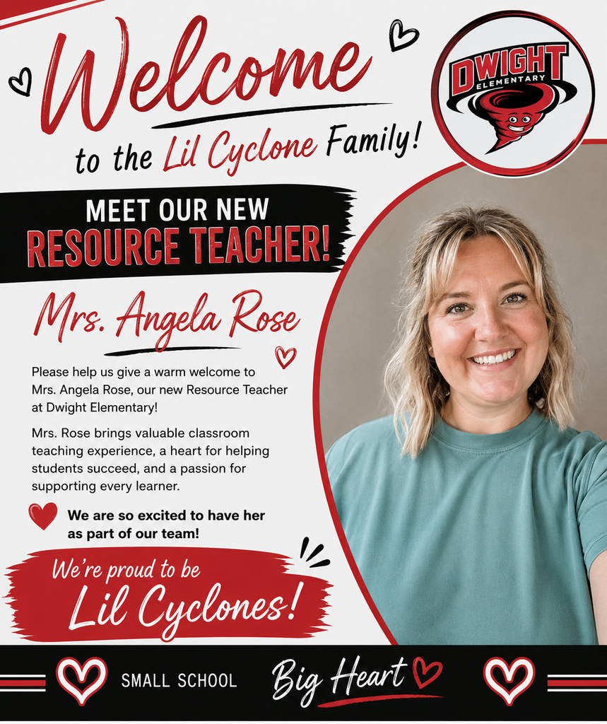 Angela Rose is our new resource teacher!