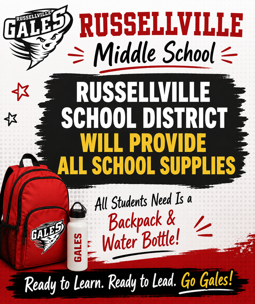 School supplies provided for all students