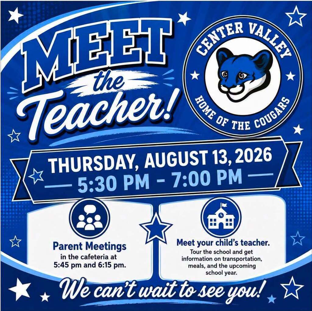 Meet the Teacher August 13