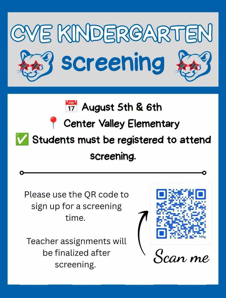 kindergarten screening