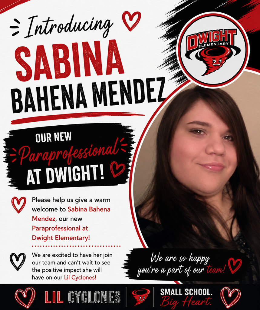 Introducing Sabina Bahena Mendez as our new paraprofessional