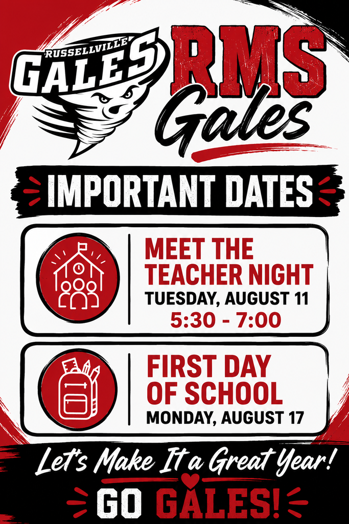RMS Gales Important Dates