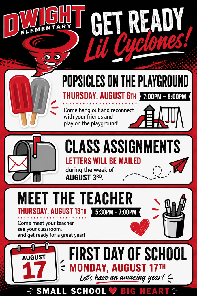 Back to School Events in August