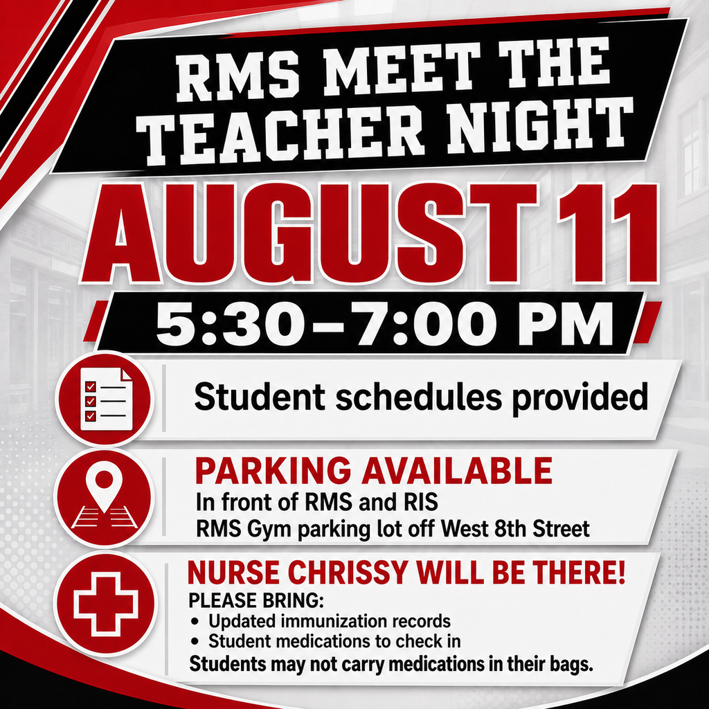 RMS Announcement