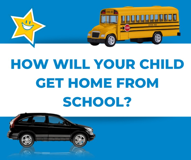 transportation home from school