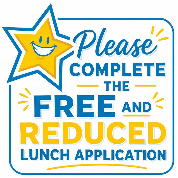 free and reduced lunch application