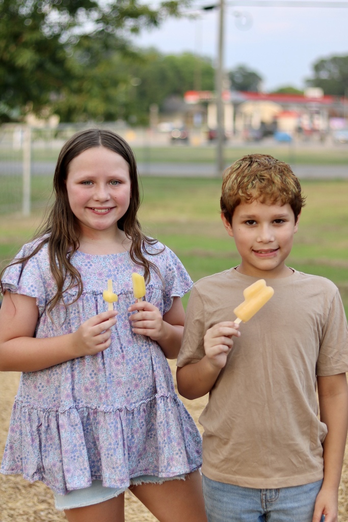 Popsicles on the Playground