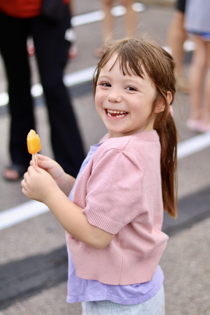 Popsicles on the Playground