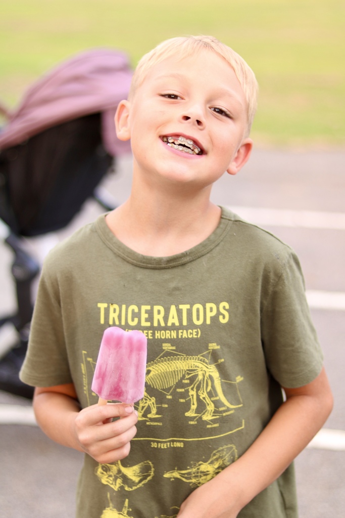 Popsicles on the Playground