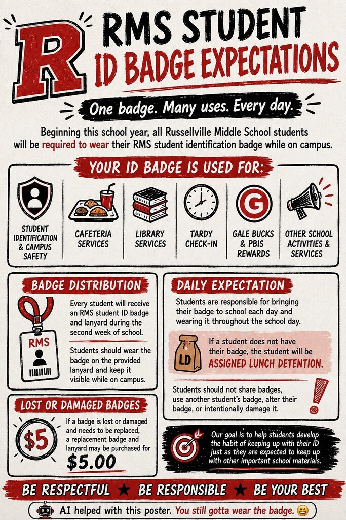 RMS Badge Expectations