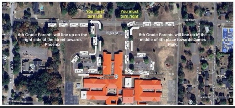 drop off locations