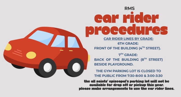 car rider procedure 