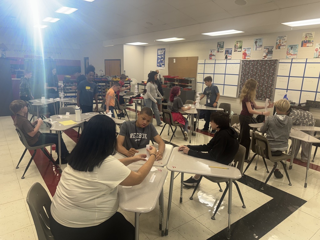 students working in CTE