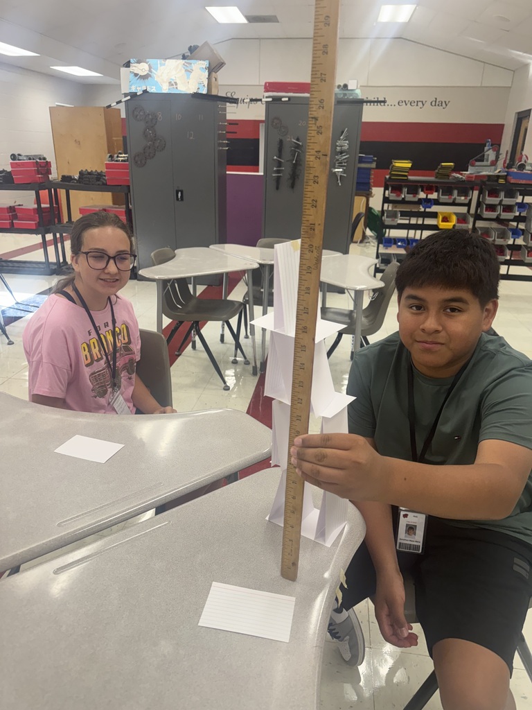 students working in CTE