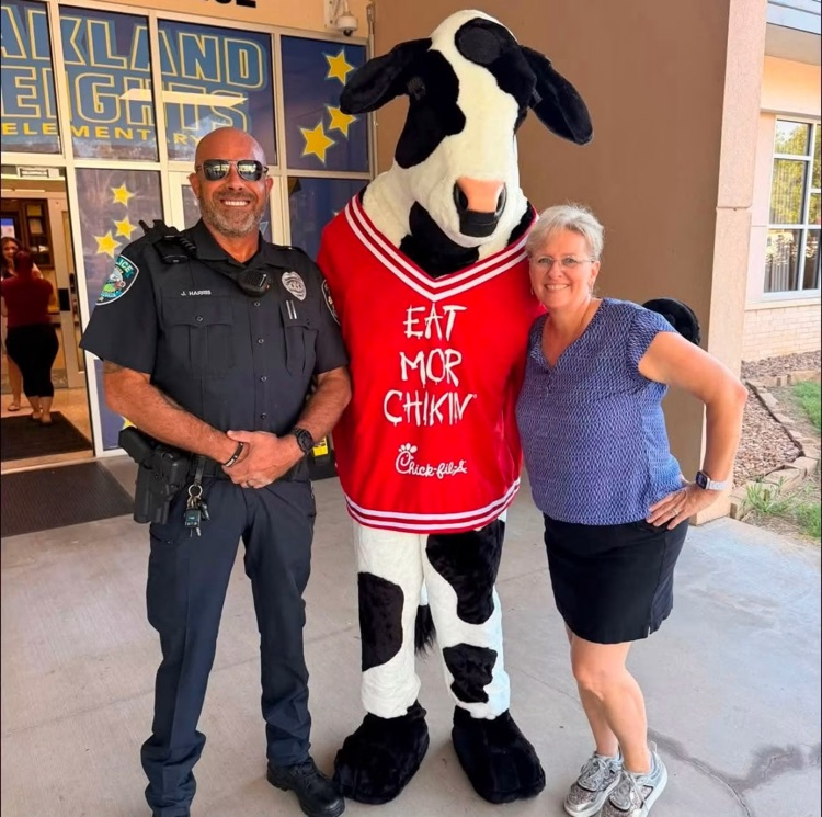 Chick fil A greeters 