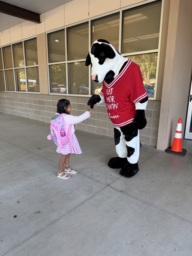 Chick fil A greeters