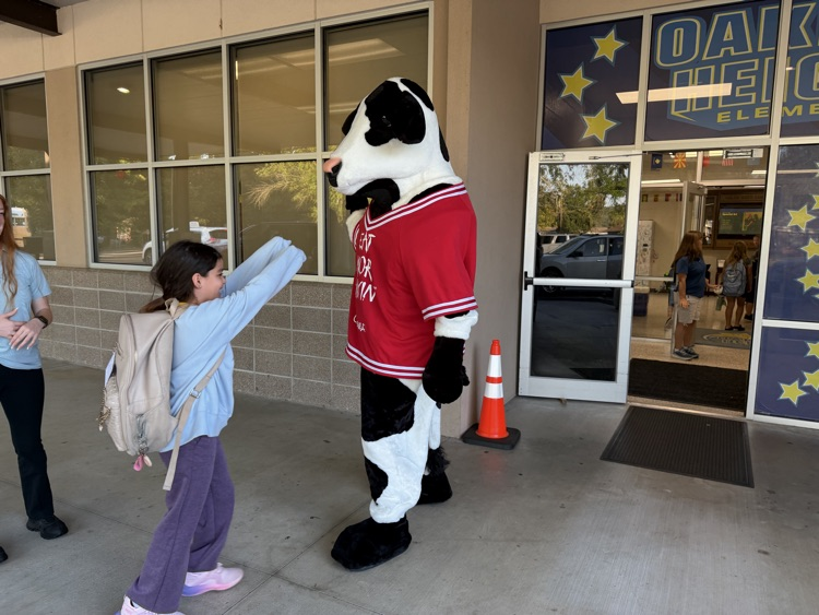 Chick fil A greeters