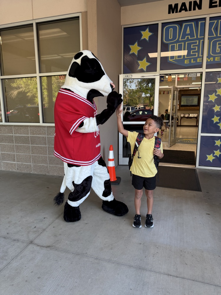 Chick fil A greeters