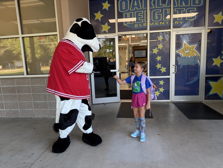 Chick fil A greeters