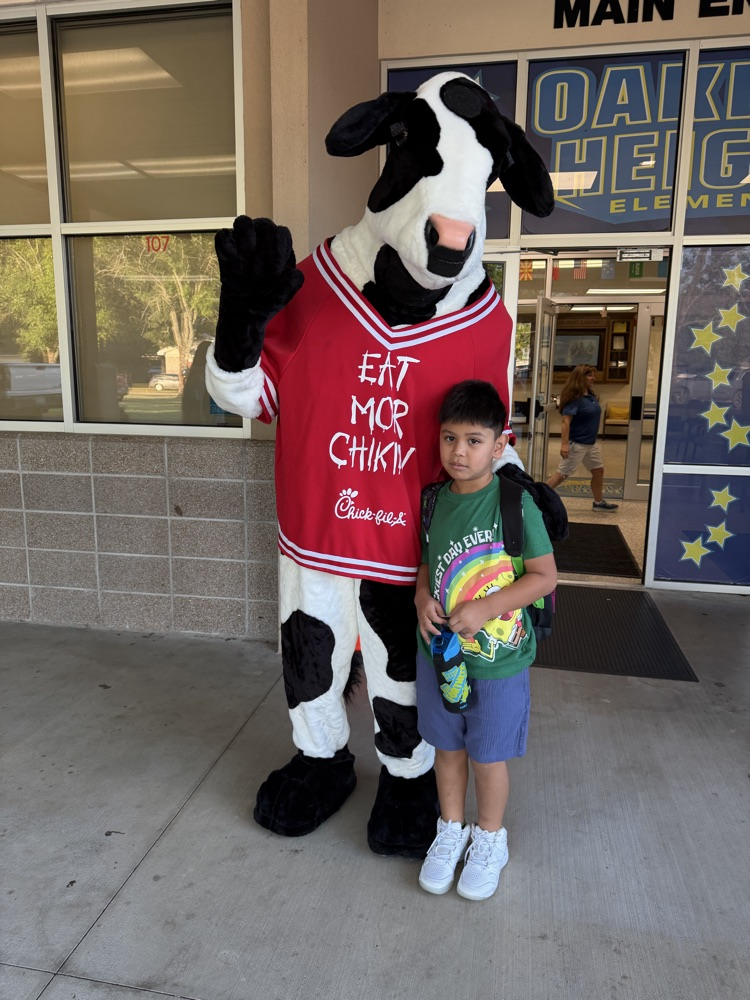 Chick fil A greeters