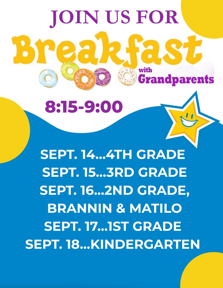 Grandparents Breakfast 