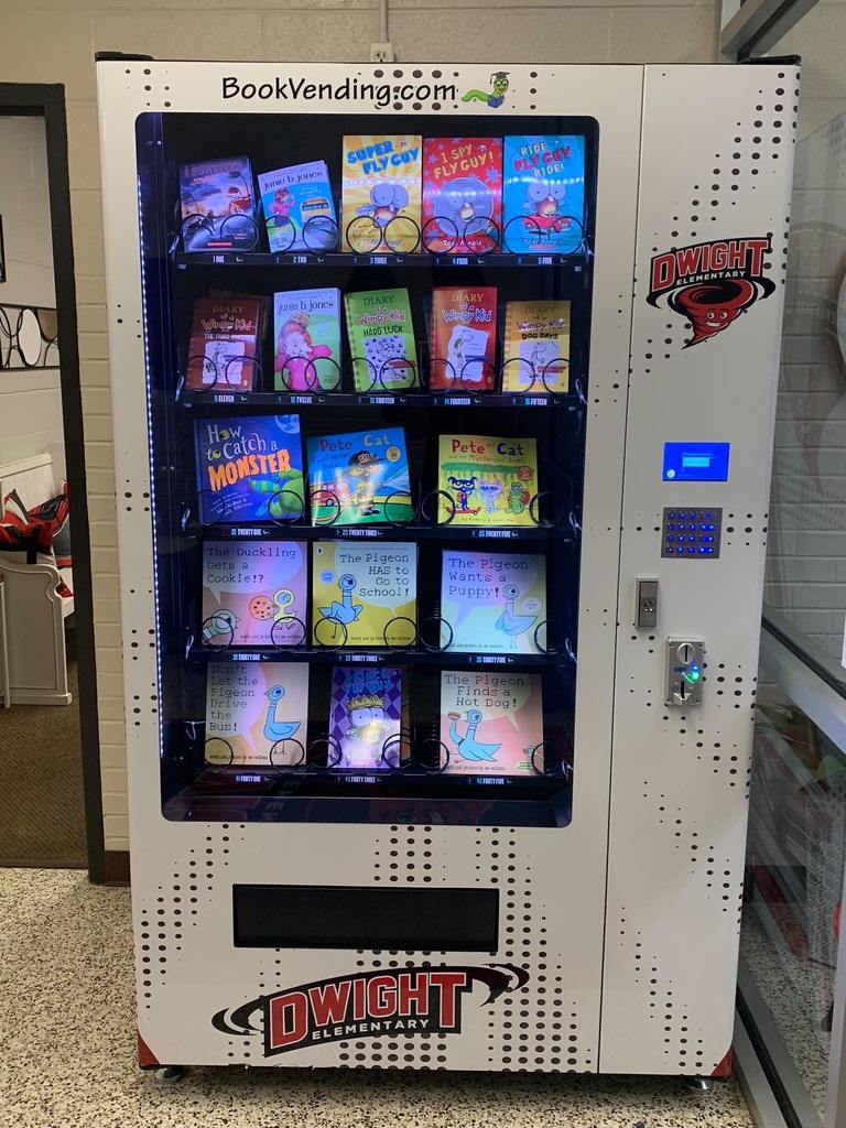 Book Vending Machine