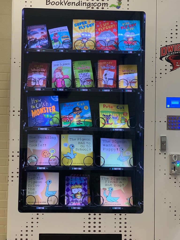 Book Vending Machine 