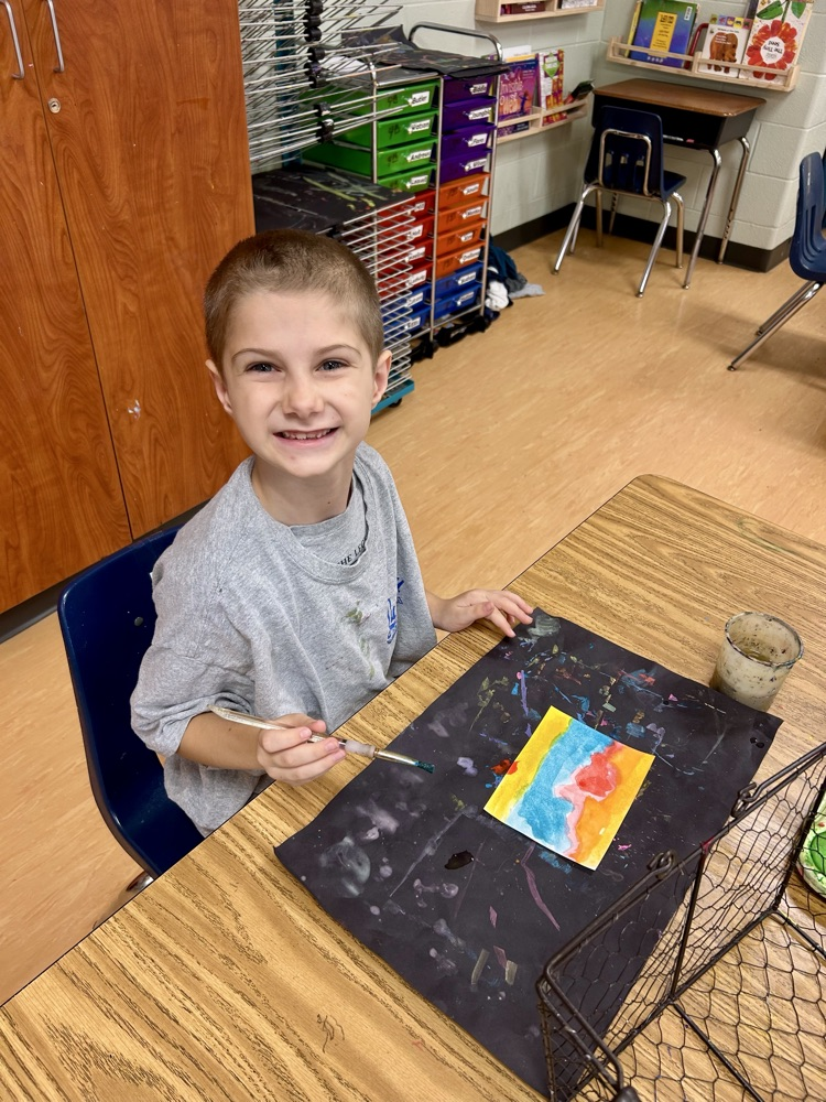 2nd Grade Art Class