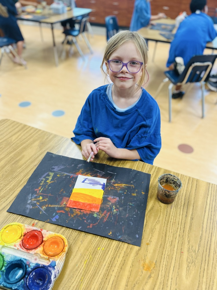 2nd Grade Art Class