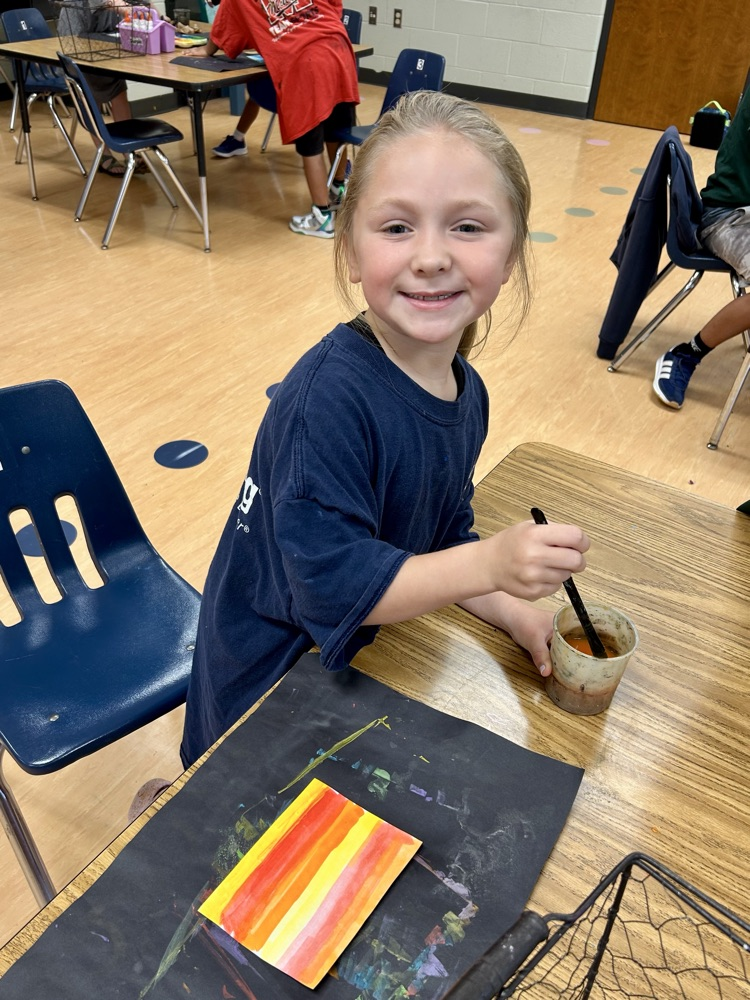 2nd Grade Art Class