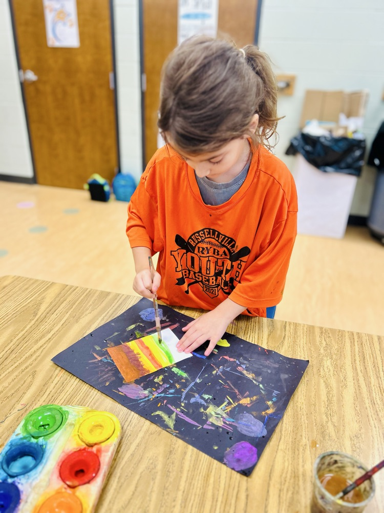 2nd Grade Art Class