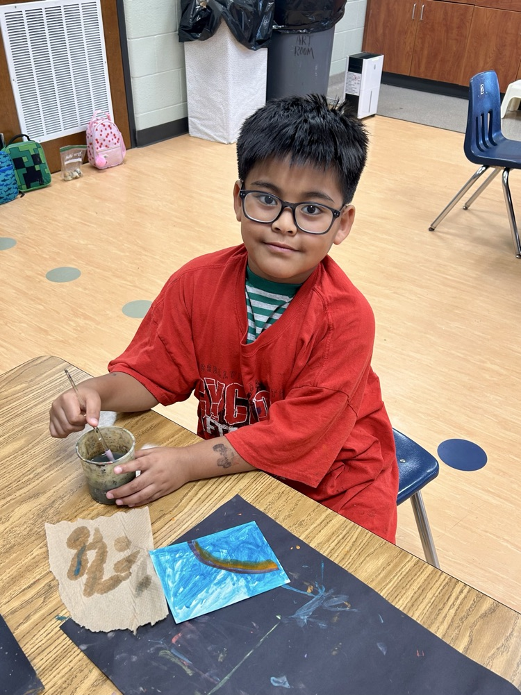 2nd Grade Art Class