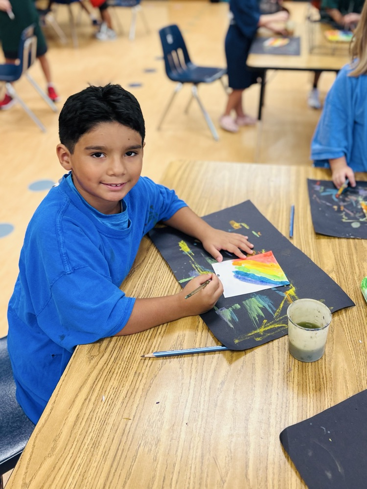 2nd Grade Art Class
