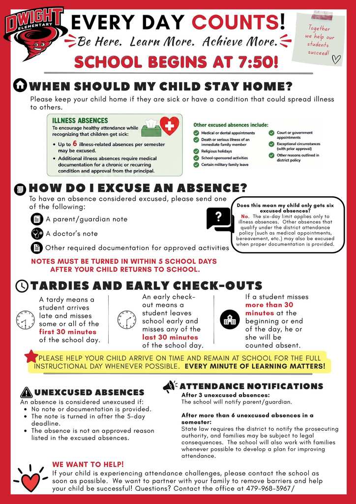 Attendance Policy
