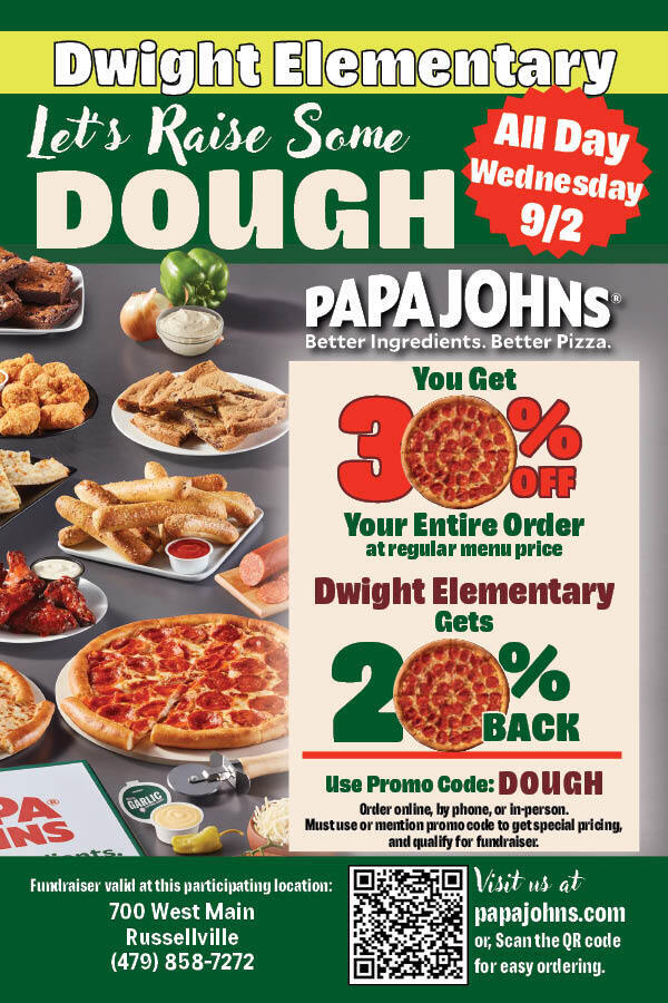 Pizza Fundraiser