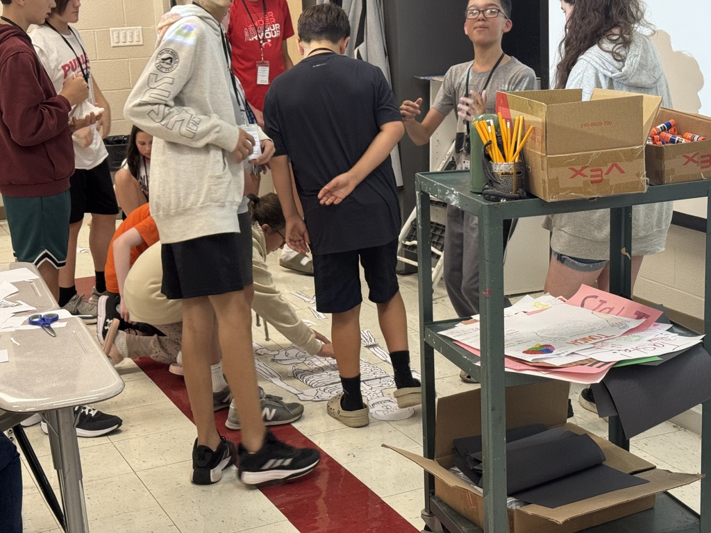 students collaborating