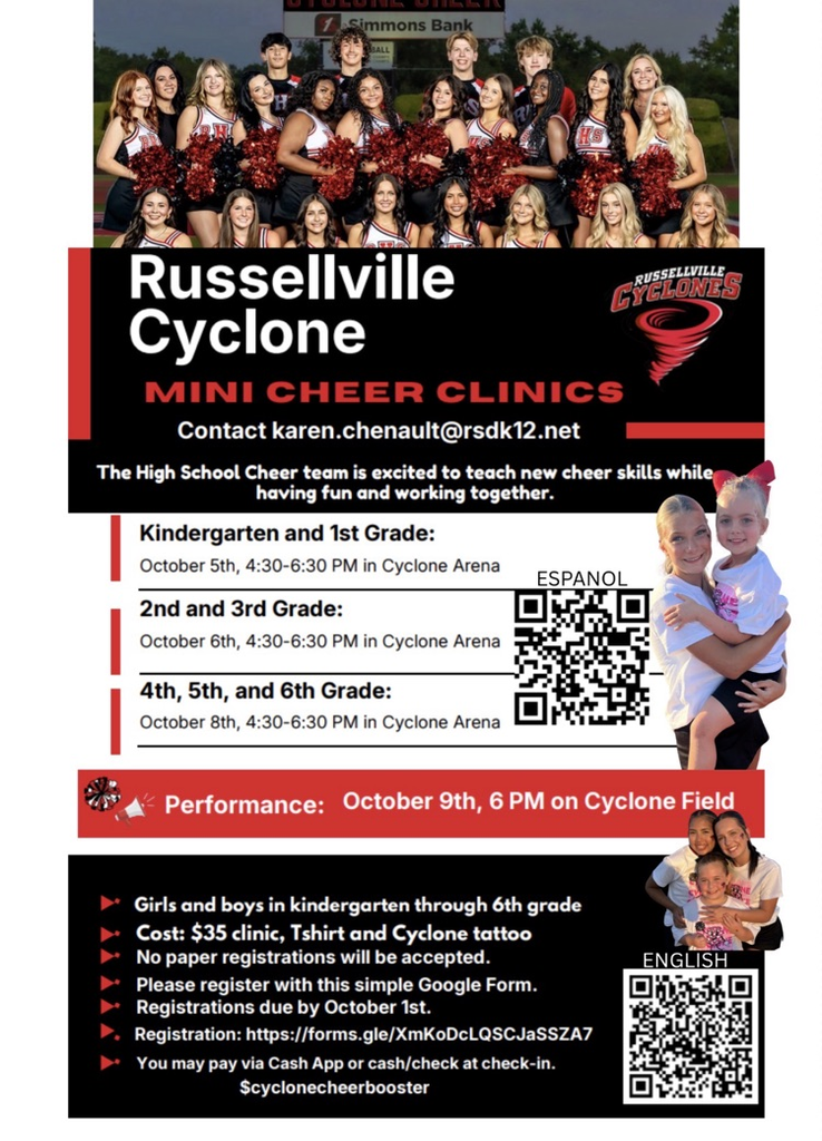 cheer clinic