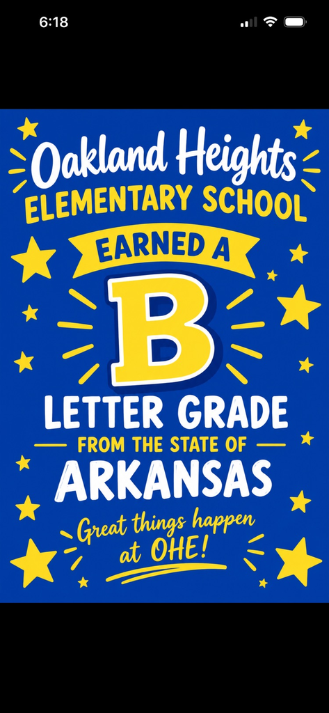 oHE letter grade 2026