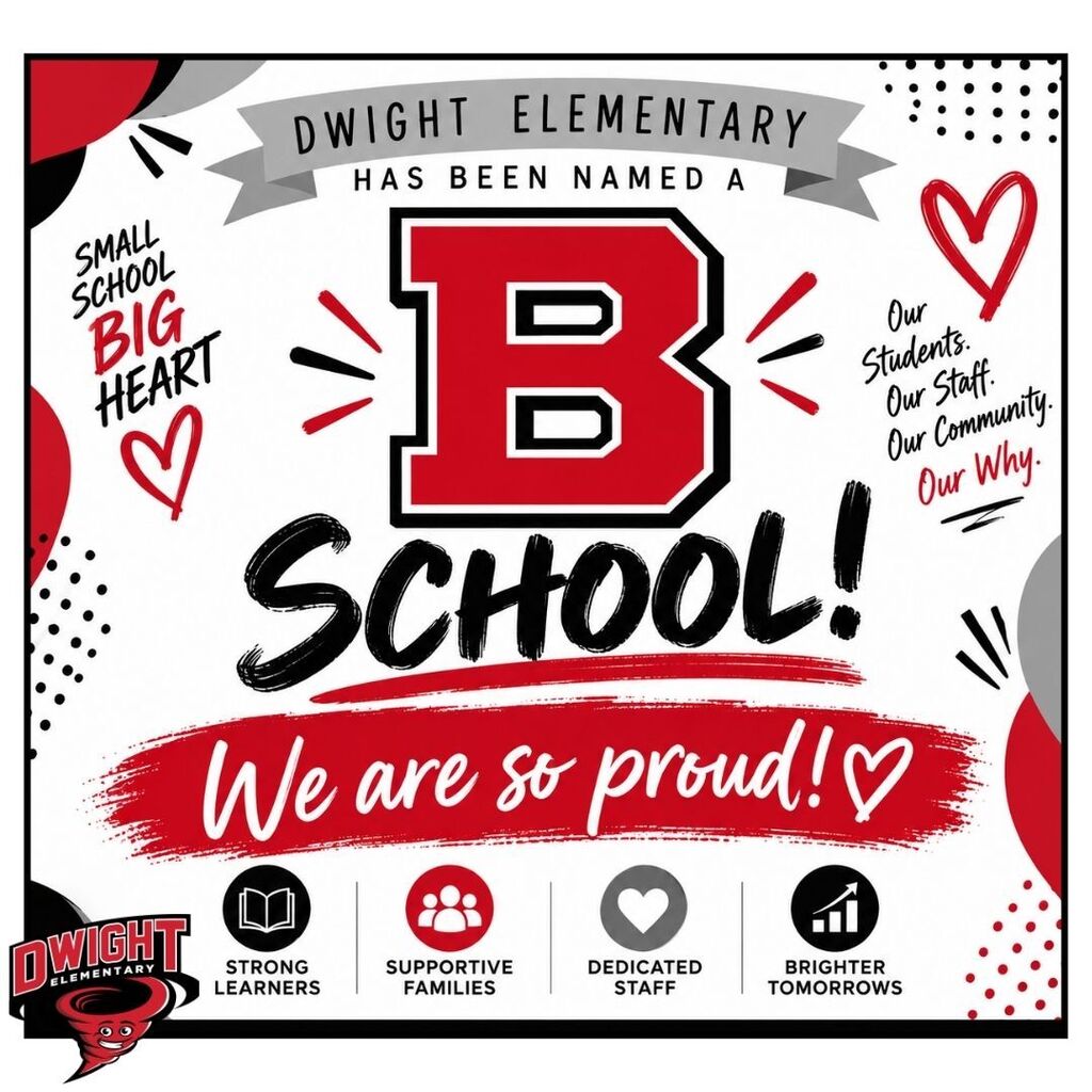 Dwight is a B school.