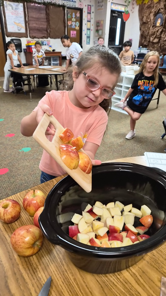 making applesauce