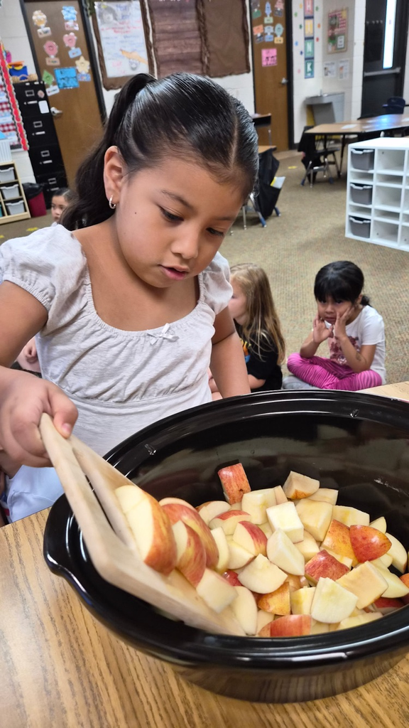 making applesauce