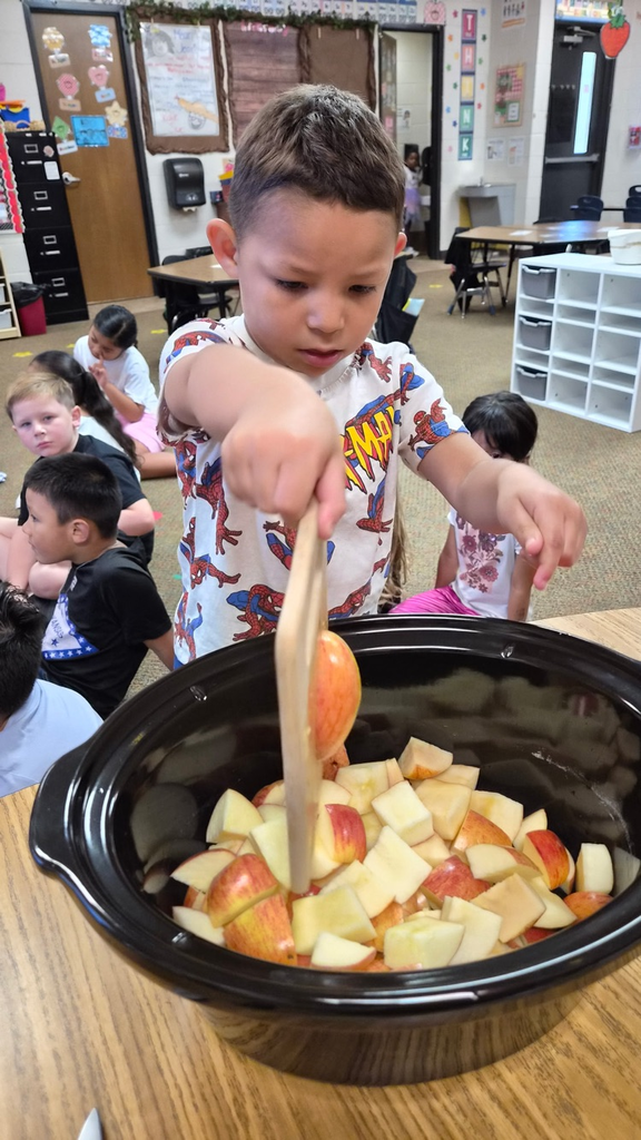 making applesauce