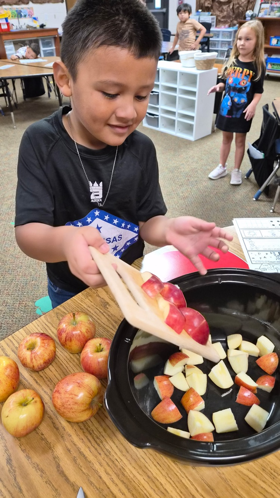 making applesauce