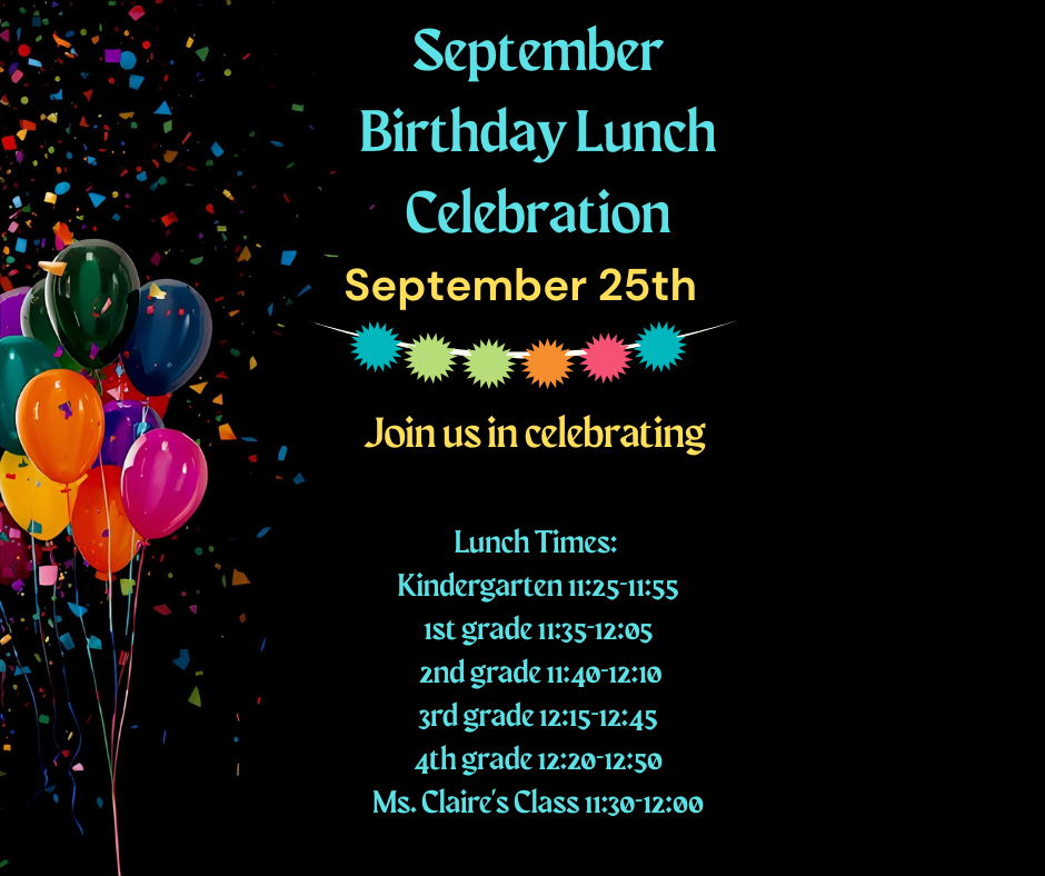 September Birthday Lunch 