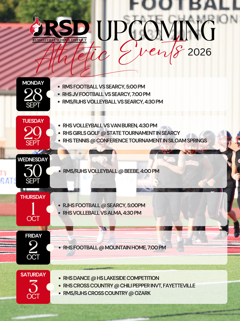 Upcoming Events