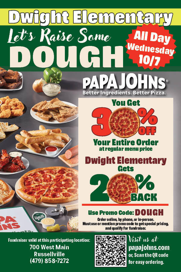 Papa John's Fundraiser