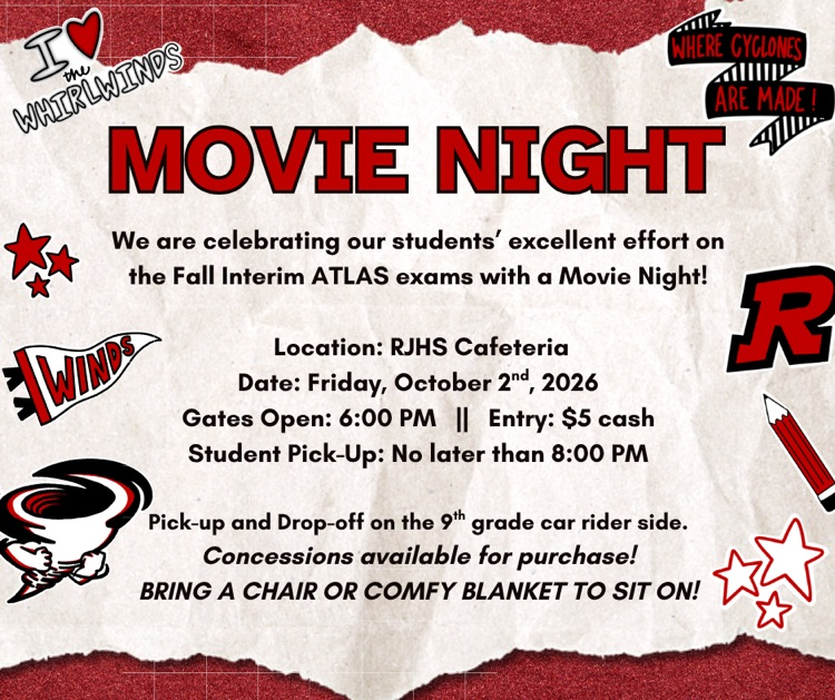 Movie Night Flyer 